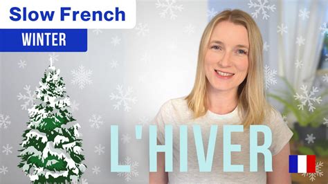 French story: L'hiver .